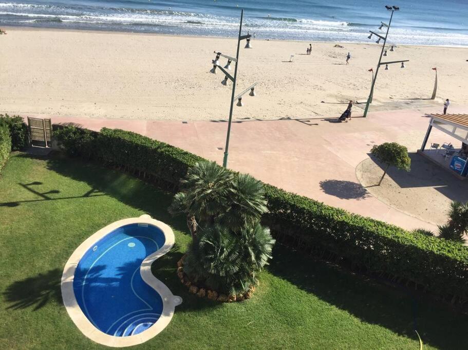 Apartamento 1ª Linea De Playa - Port Aventura ลาปีเนดา ภายนอก รูปภาพ