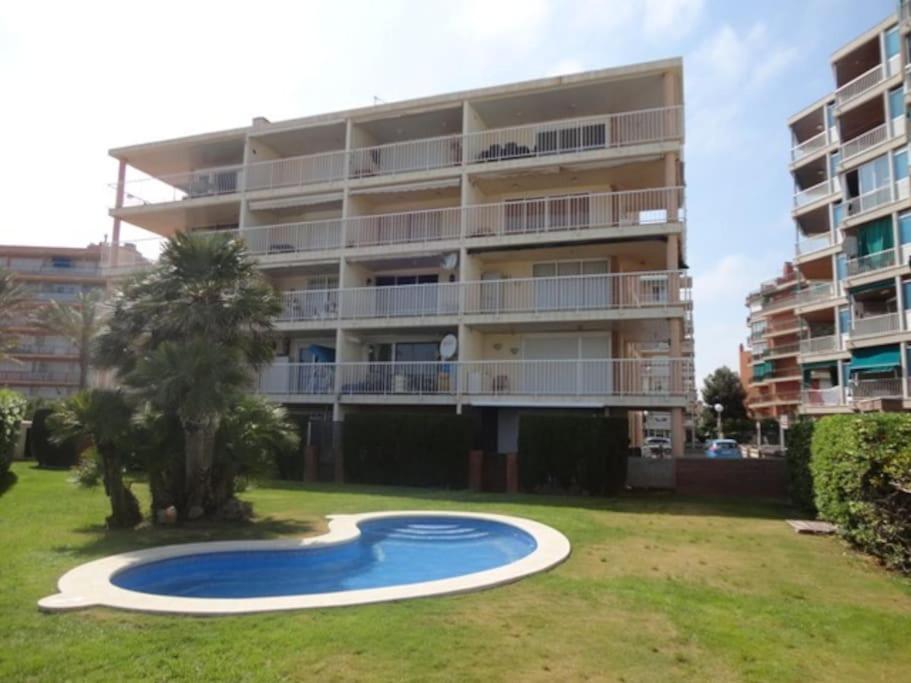 Apartamento 1ª Linea De Playa - Port Aventura ลาปีเนดา ภายนอก รูปภาพ