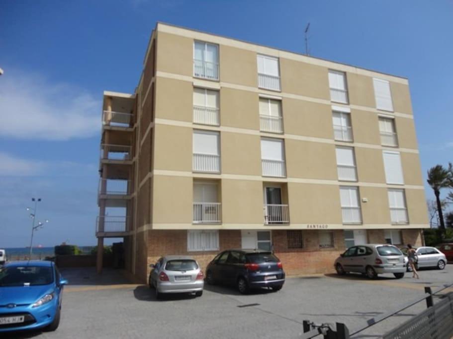 Apartamento 1ª Linea De Playa - Port Aventura ลาปีเนดา ภายนอก รูปภาพ