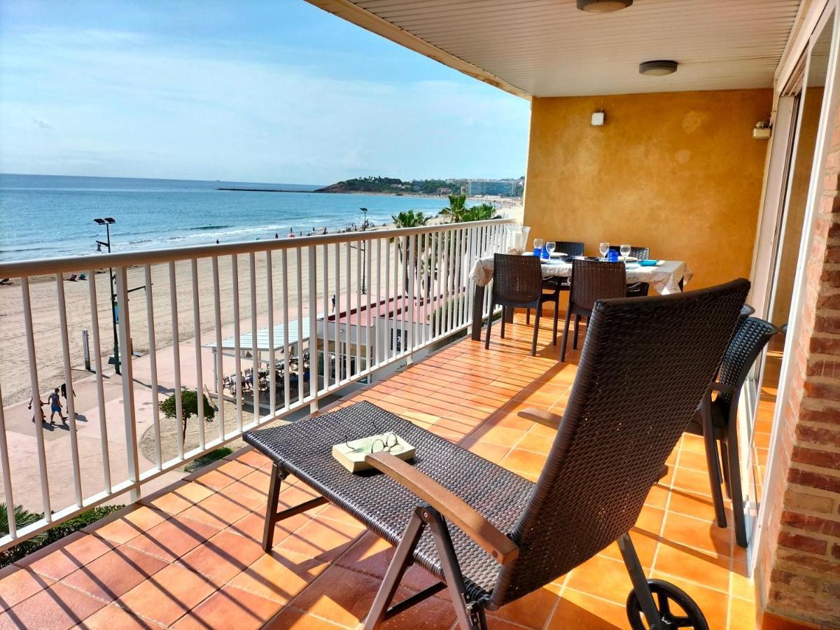 Apartamento 1ª Linea De Playa - Port Aventura ลาปีเนดา ภายนอก รูปภาพ