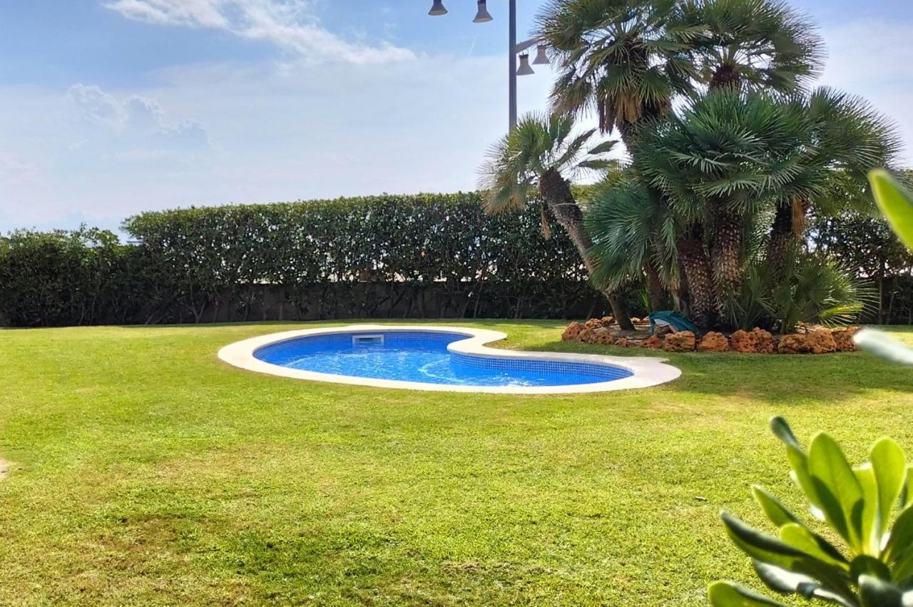 Apartamento 1ª Linea De Playa - Port Aventura ลาปีเนดา ภายนอก รูปภาพ
